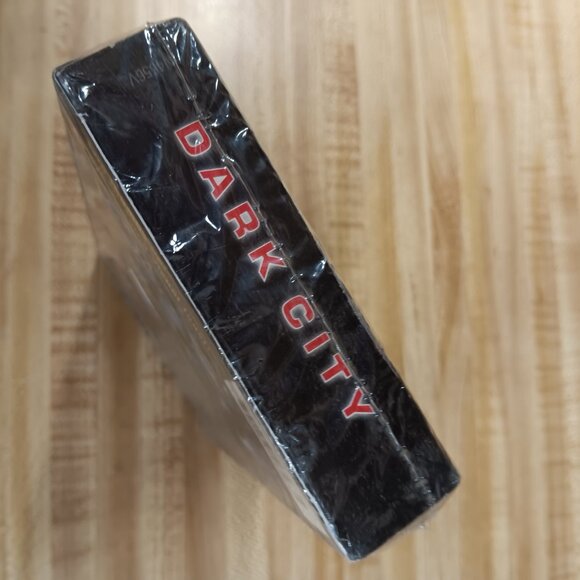 Dark City 1998 VHS Alex Proyas SCIFI Horror Connelly Sutherland Cult Classic VTG - Picture 5 of 8